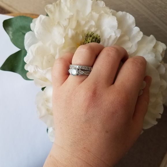 2Pcs/set Beautiful 925 silver plated rings!!! - Picture 8 of 8